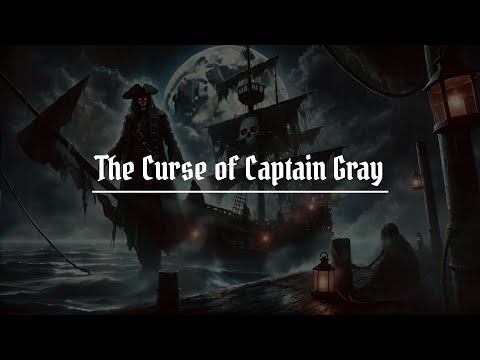 The Curse of Captain Gray | Haunting Pirate Folk Song (Dark Sea Shanty)