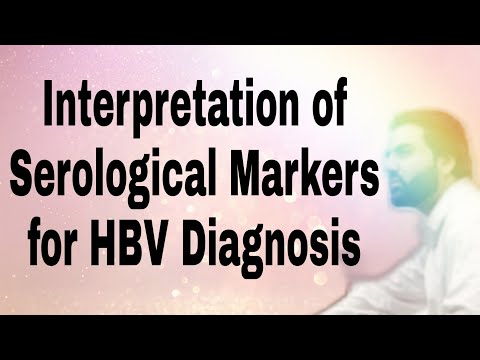 Interpretation of Serological Markers for HBV Diagnosis| Hepatitis B Virus| HbsAg| English Version