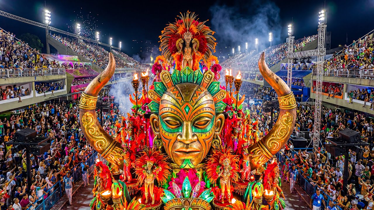 UNBELIEVABLE Rio Carnival 2026: Brazil’s Wildest Samba Street Explosion | FULL PARADE