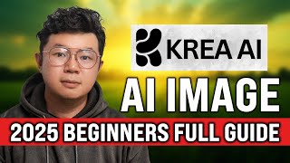 KREA AI 2026 Full Tutorial for Beginners | Best AI Art Generator Walkthrough