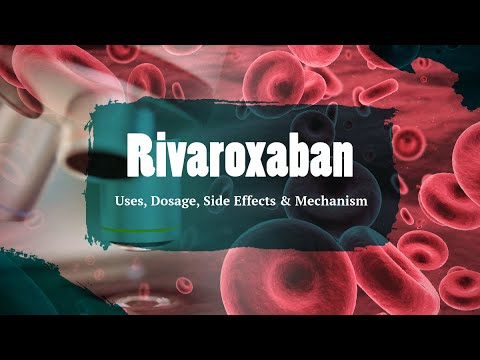 Rivaroxaban 20mg Tablet