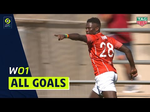 Goals compilation : Week 1 Ligue 1 Uber Eats / 2020-21