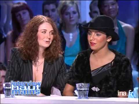 Interview Haut les mains Lena et Julia - Archive INA