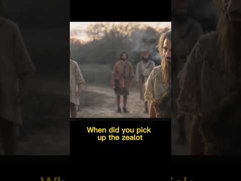 The Calling of Simon the Zealot - The Chosen 🛐🙏✝️ #jesus #god #bible #short #shorts