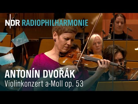 Dvořák: Violin concerto in A Minor op. 53 | Isabelle Faust | Andrew Manze | NDR Radiophilharmonie