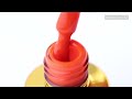 FOX SHOT Spectrum gel varnish No. 072 (bright orange, enamel), 5 ml