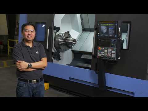 Manufacturing Spotlight - PUMA 5100LY CNC Machine