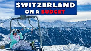 Budget Ski Holiday In Switzerland- Solo Travel Guide to the Swiss Alps