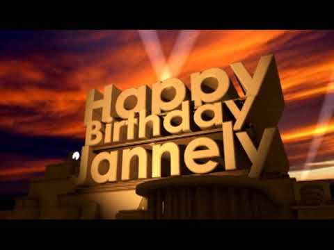 Happy Birthday Jannely