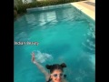 Kainaat Arora Hot Bikini At Pool
