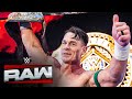 Monday Night Raw Cold Open Relive John Cena S EPIC Intercontinental Title Win