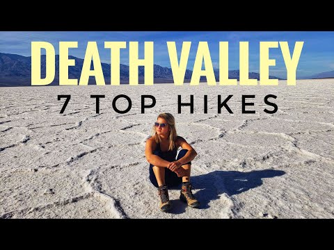Hike Death Valleys Nationa Park  [7 Top Hikes]