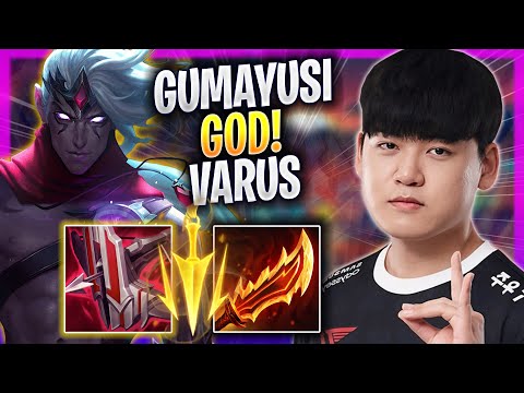 GUMAYUSI IS A GOD WITH VARUS! - T1 Gumayusi Plays Varus ADC vs Kalista! | Season 2023