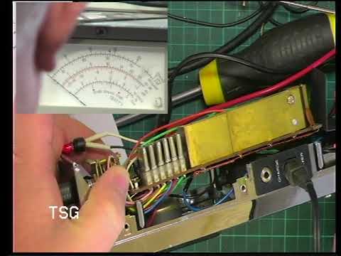 Sirtel GT417FM UK CB27/81 CB radio (Handheld 4W 6ch) - Service & adjustments
