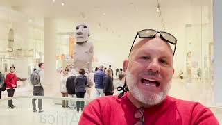 08 - Wendells Wanderings - UK 2022 - London - Easter Island's Statues