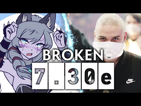 Yatoro shows why BUFFED Drow is BROKEN in 7.30e