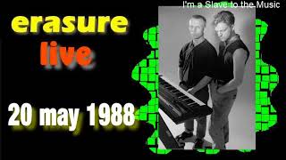 Erasure LIVE!-20.may.88.- Phillipshalle, Dusseldorf GERMANY