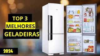 Qual é a Melhor Geladeira de 2024? Top 3 Melhores Geladeiras para Comprar em 2024
