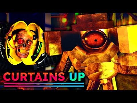ROBLOX - CURTAINS UP - [Full Walkthrough]