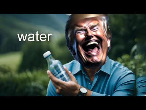 I Asked AI to Make a Donald Trump Sparkling Water Commercial