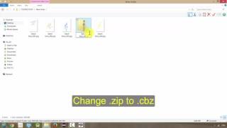 Manga Studio 5 / Clip Studio Paint: Creating a CBZ File