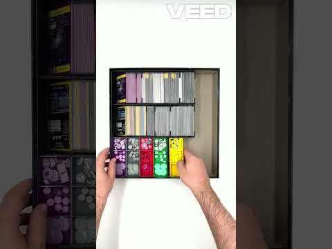 High Frontier 4 All + All Expansions - Insert - ChihuahuaPrint3D