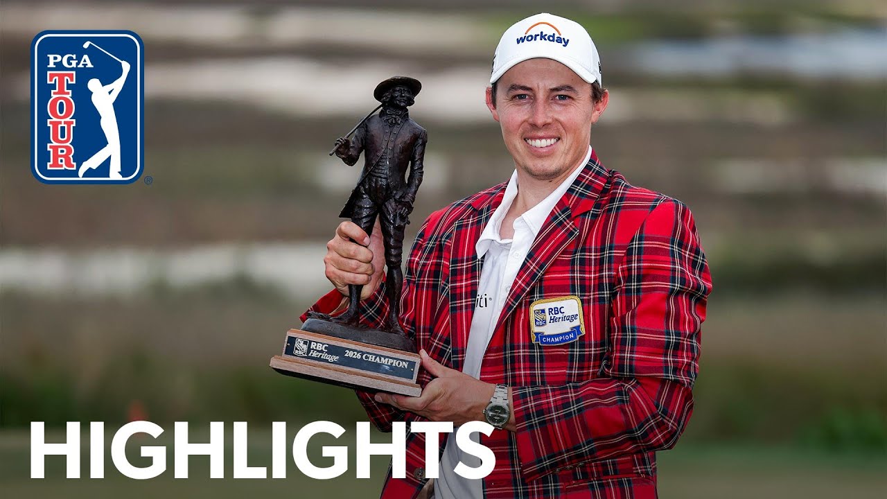 PGA TOUR Highlights | Round 4 | RBC Heritage | 2026