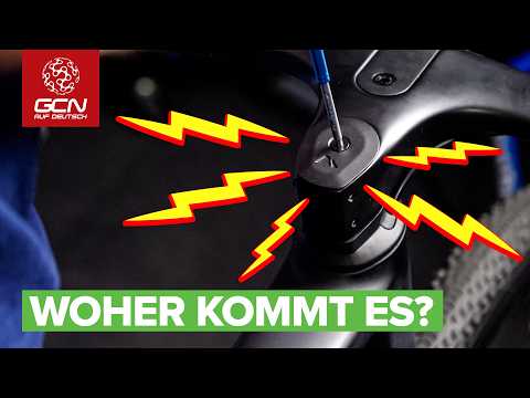 Knarzen und Klappern? So findest du jedes Geräusch am Fahrrad!