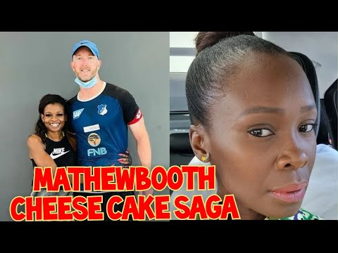 Matthew Booth's allerged cheating shenanigans ne Tupperware cheesecake 🤯