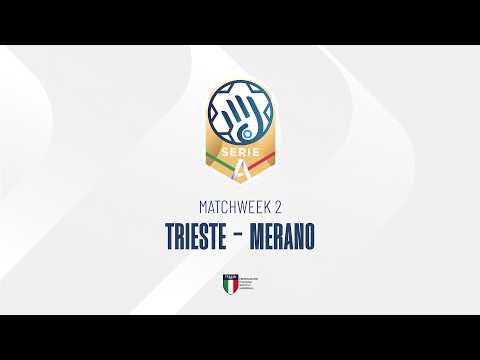 Play Serie A Gold [2^] | TRIESTE - MERANO