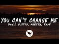 David Guetta & MORTEN - You Can't Change Me  (Lyrics) ft. RAYE