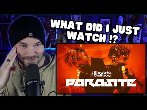 Metal Vocalist First Time Reaction - Electric Callboy - PARASITE (OFFICIAL VIDEO)