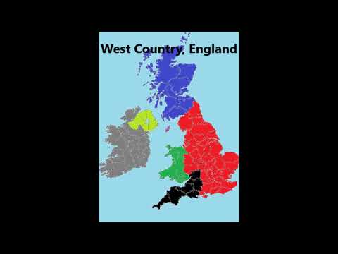 21 Accents of the UK