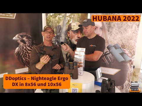 HUBANA 2022: Das neue Fernglas von DDoptics – Nighteagle Ergo DX in 8x56 und 10x56