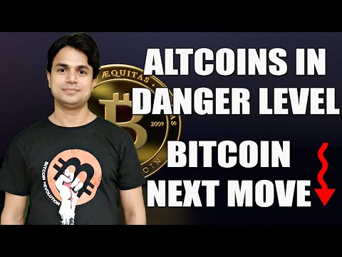 Bitcoin Dominance is in Danger Alts are in major danger Full Market Update Video