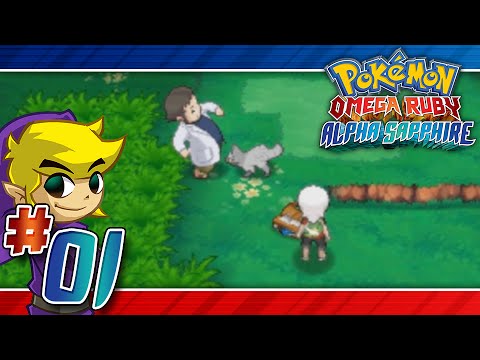 Let's Play Pokemon: Omega Ruby - Part 1 - A long road ahead!