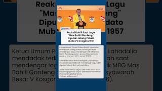 Momen Bahlil Kaget Sumringah Disambut Lagu Viral MBG Mas Bahlil Ganteng: Bubar Pikiran Saya