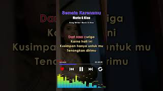 Download lagu Mario G Klau  - Semata Karenamu (Karaoke With Backing Vocal) mp3