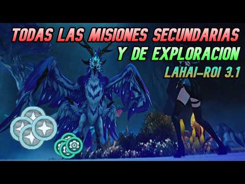 Todas Las Misiones Secundarias Y De Exploración | 3.1 Lahai-Roi | Wuthering Waves Español