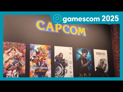 Capcom @ Gamescom 2025 | Booth Tour