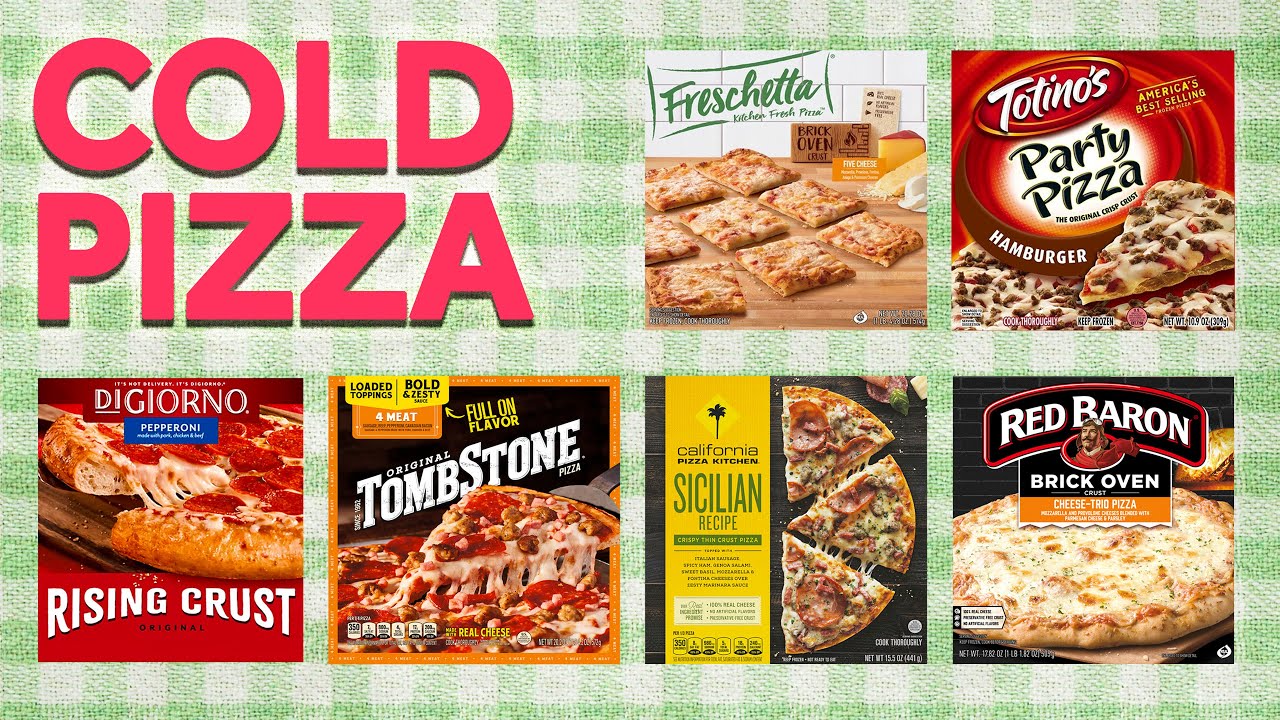 The History of the Frozen Pizza