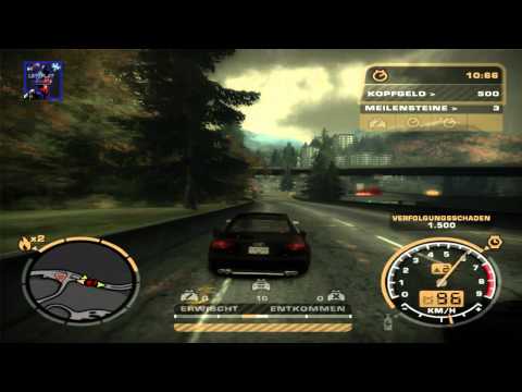 Lets Play Need for Speed Most Wanted 24 (HD/German)