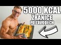 JÍM 5000 KCAL PO ZÁVODECH | Moje zasloužená odměna