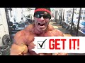 If You Want Something, You Gotta Get It PERIOD