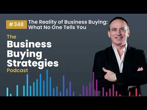 The Reality of Buying a Business