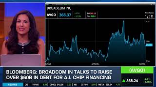 AVGO Seeking Up to $100B in Debt Financing Mirrors NVDA AI Infrastructure Push