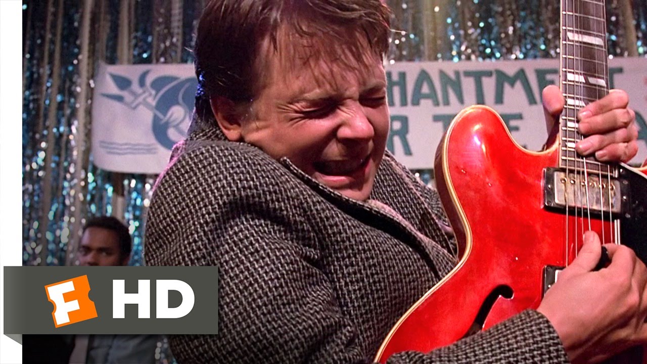 Johnny B. Goode - Back to the Future (9/10) Movie CLIP (1985) HD thumnail