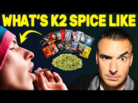 What Is K2 Spice Like? (Synthetic Marijuana) | MY BODY WAS STUCK, I COULDN"T WALK...
