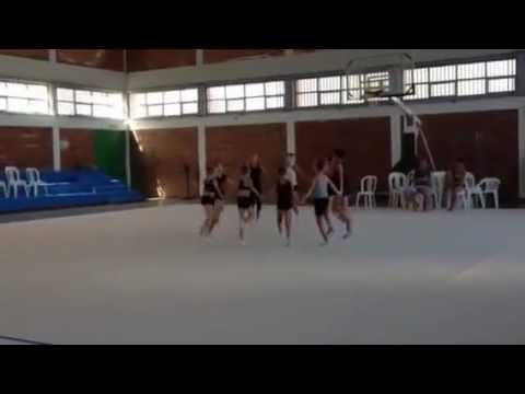 CYPRUS SUMMER INTERNATIONAL RHYTHMIC GYMNASTICS TRAINING CAMP 2012-2