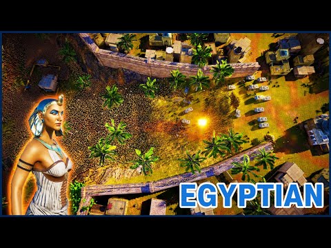 EGYPTIAN FORCE SIEGE OF U.S. ARMY - Ultimate Epic Battle Simulator UEBS2